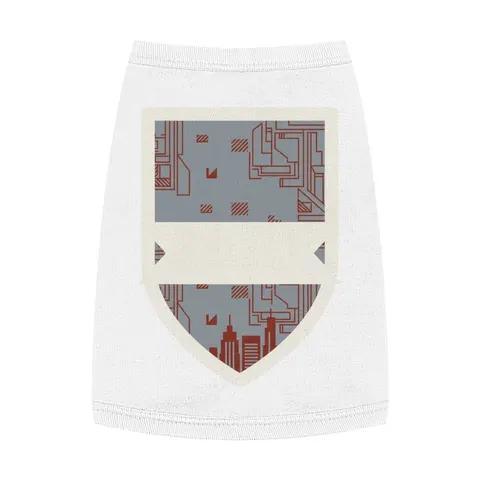 Chicago South Side Blocks Pet Tank Top — front view