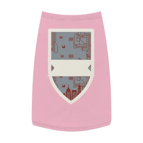 Chicago South Side Blocks Pet Tank Top — front view
