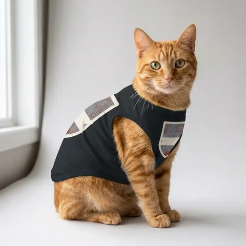 Chicago South Side Blocks Pet Tank Top