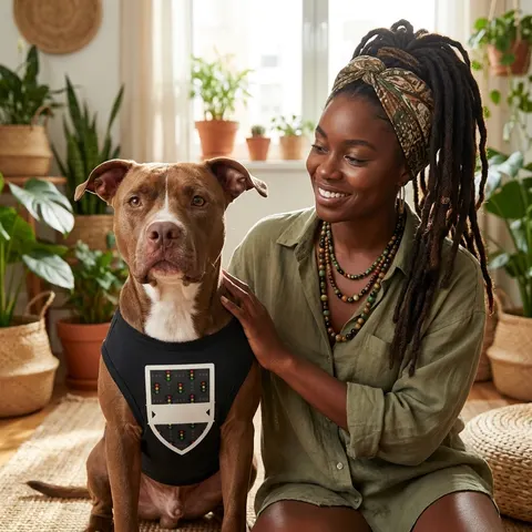 Houston Fifth Ward Signals Pet Tank Top