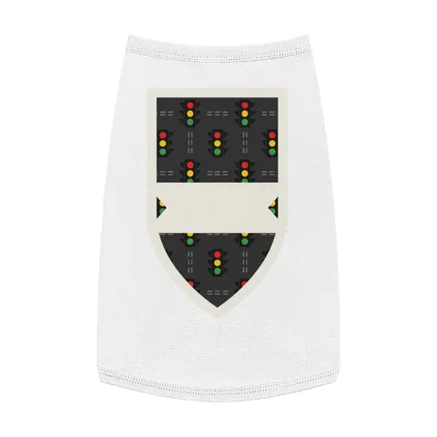 Houston Fifth Ward Signals Pet Tank Top — front view