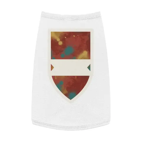 Houston Third Ward Brick Pet Tank Top — front view
