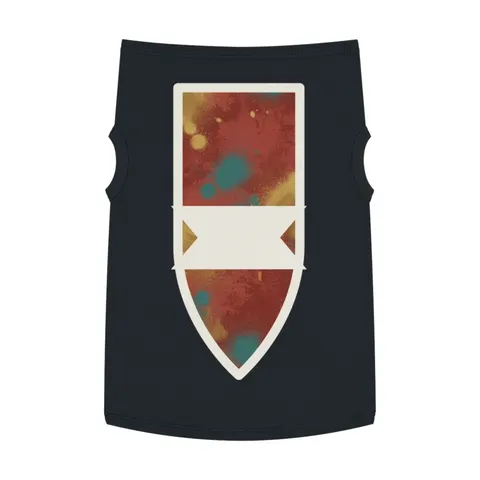 Houston Third Ward Brick Pet Tank Top — front view