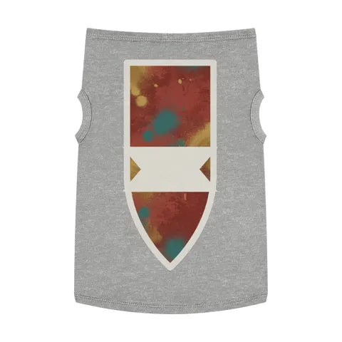 Houston Third Ward Brick Pet Tank Top — front view