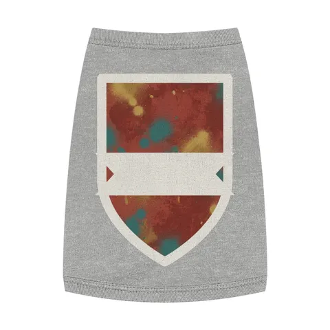 Houston Third Ward Brick Pet Tank Top — front view