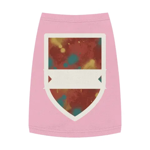 Houston Third Ward Brick Pet Tank Top — front view
