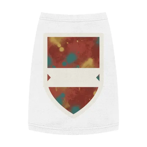 Houston Third Ward Brick Pet Tank Top — front view