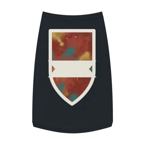 Houston Third Ward Brick Pet Tank Top — front view