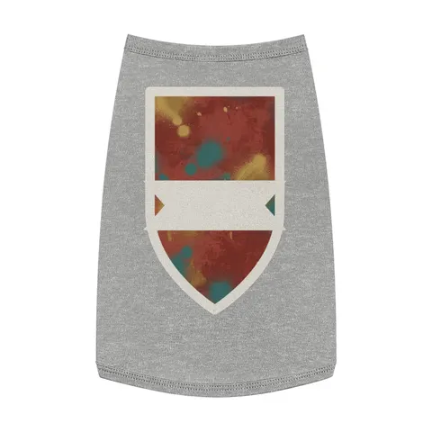 Houston Third Ward Brick Pet Tank Top — front view
