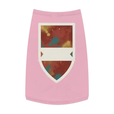 Houston Third Ward Brick Pet Tank Top — front view