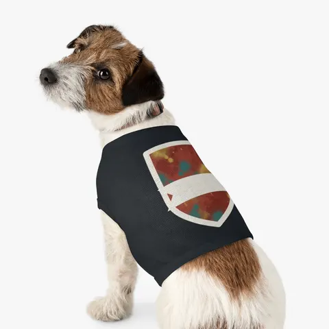Houston Third Ward Brick Pet Tank Top — other view