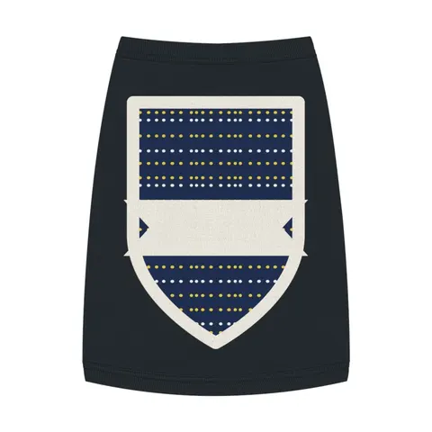 Inglewood Runway Lights Pet Tank Top — front view