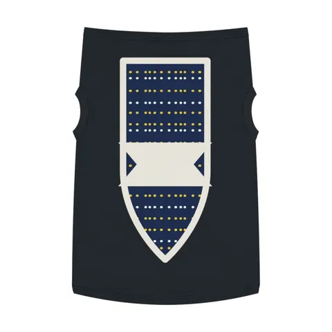 Inglewood Runway Lights Pet Tank Top — front view