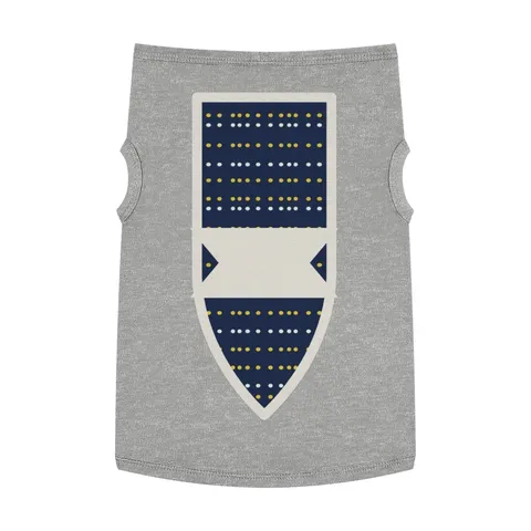 Inglewood Runway Lights Pet Tank Top — front view