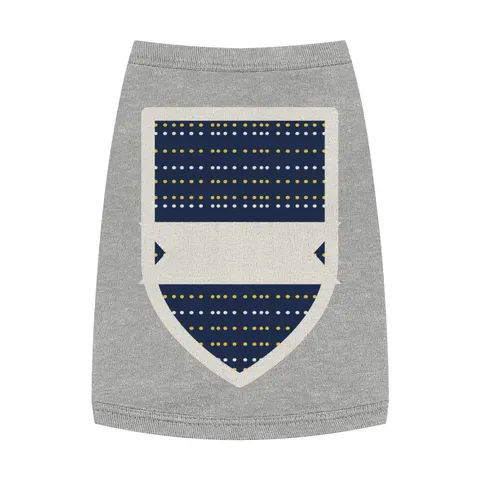 Inglewood Runway Lights Pet Tank Top — front view