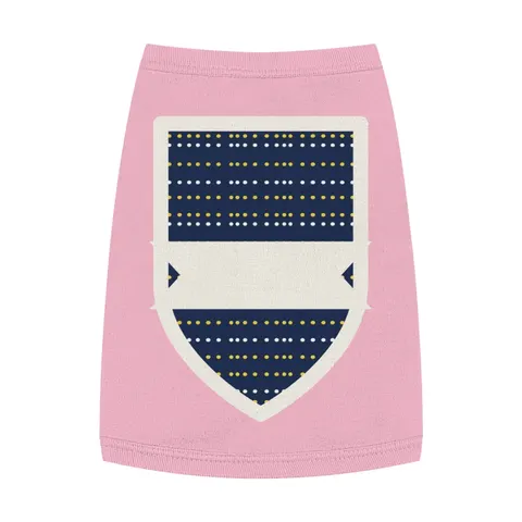 Inglewood Runway Lights Pet Tank Top — front view
