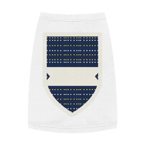 Inglewood Runway Lights Pet Tank Top — front view
