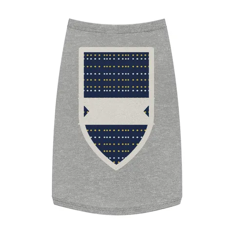 Inglewood Runway Lights Pet Tank Top — front view