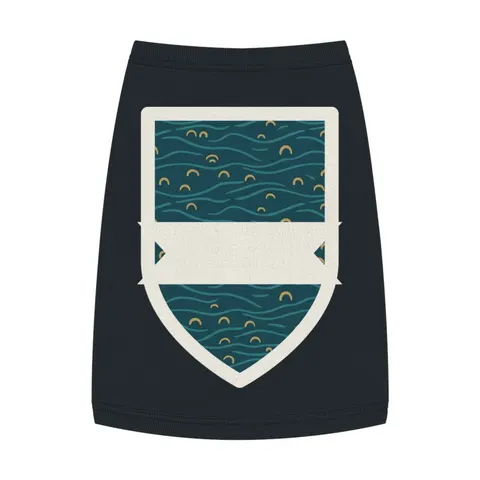 Oakland Lake Merritt Reflections Pet Tank Top — front view