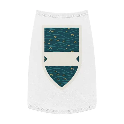 Oakland Lake Merritt Reflections Pet Tank Top — front view