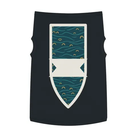 Oakland Lake Merritt Reflections Pet Tank Top — front view