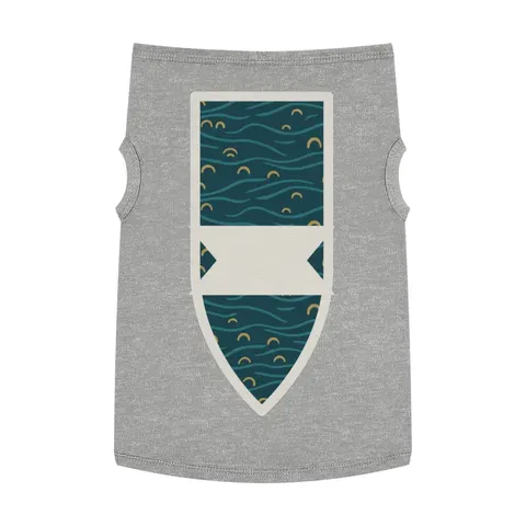 Oakland Lake Merritt Reflections Pet Tank Top — front view