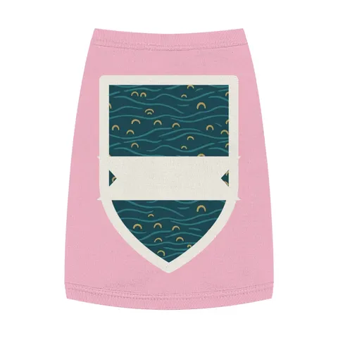 Oakland Lake Merritt Reflections Pet Tank Top — front view