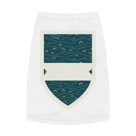 Oakland Lake Merritt Reflections Pet Tank Top — front view