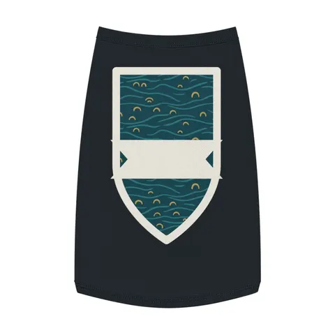 Oakland Lake Merritt Reflections Pet Tank Top — front view