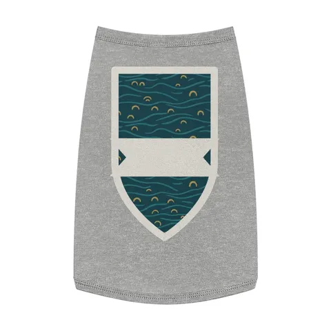 Oakland Lake Merritt Reflections Pet Tank Top — front view