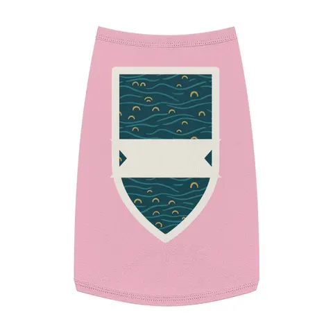 Oakland Lake Merritt Reflections Pet Tank Top — front view