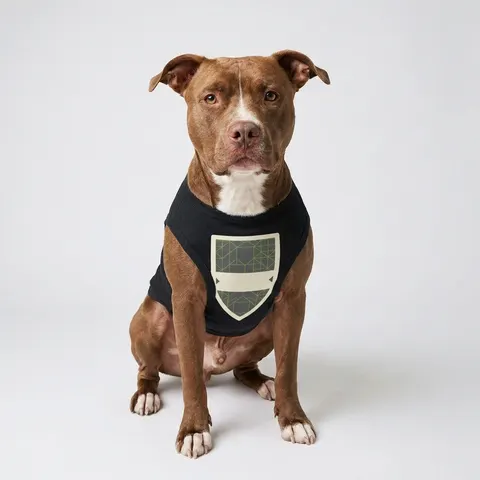 Oakland The Town Grid Pet Tank Top