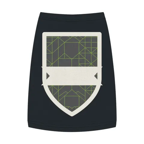 Oakland The Town Grid Pet Tank Top — front view