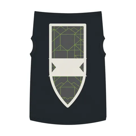Oakland The Town Grid Pet Tank Top — front view