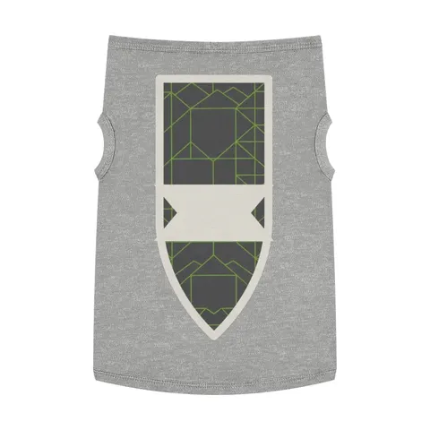 Oakland The Town Grid Pet Tank Top — front view
