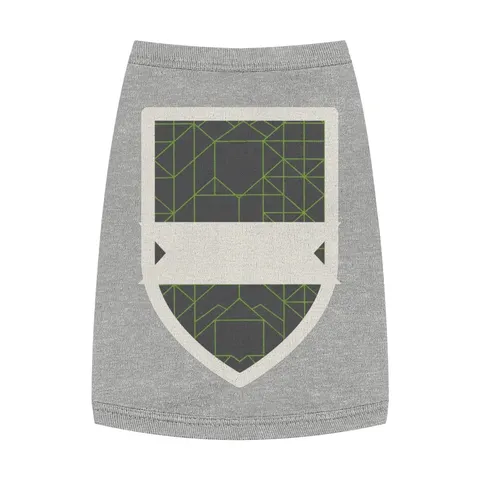 Oakland The Town Grid Pet Tank Top — front view