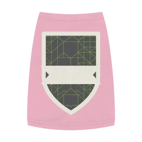 Oakland The Town Grid Pet Tank Top — front view