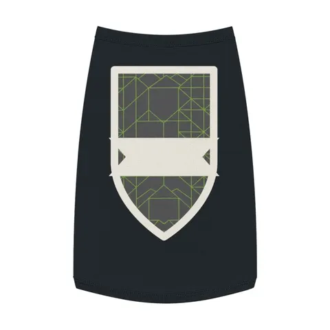 Oakland The Town Grid Pet Tank Top — front view