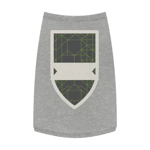 Oakland The Town Grid Pet Tank Top — front view