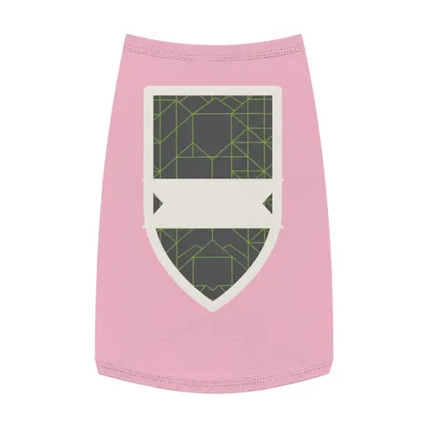 Oakland The Town Grid Pet Tank Top — front view