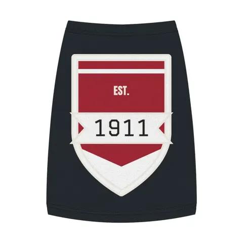 Kappa 1911 Cane Lines Pet Tank Top — front view