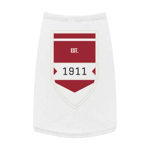 Kappa 1911 Cane Lines Pet Tank Top — front view