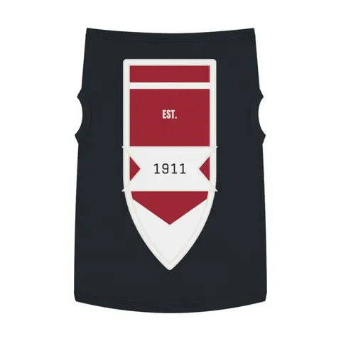 Kappa 1911 Cane Lines Pet Tank Top — front view