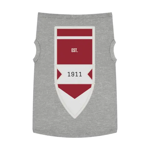 Kappa 1911 Cane Lines Pet Tank Top — front view