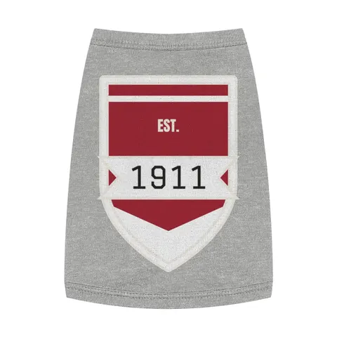 Kappa 1911 Cane Lines Pet Tank Top — front view