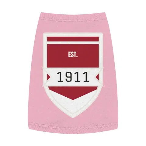 Kappa 1911 Cane Lines Pet Tank Top — front view