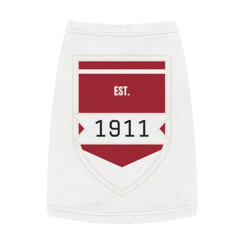Kappa 1911 Cane Lines Pet Tank Top — front view