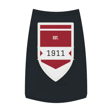 Kappa 1911 Cane Lines Pet Tank Top — front view