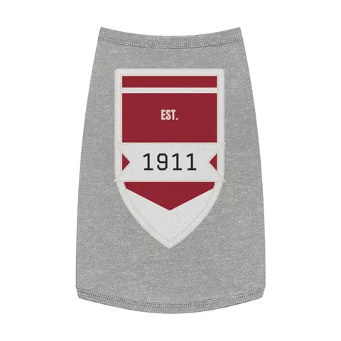 Kappa 1911 Cane Lines Pet Tank Top — front view