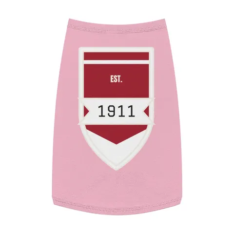 Kappa 1911 Cane Lines Pet Tank Top — front view